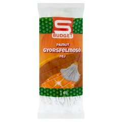 S-Budget pamut gyorsfelmosó fej