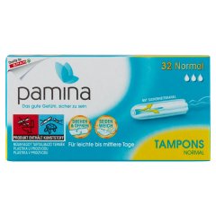 Pamina Normál tampon 32 db