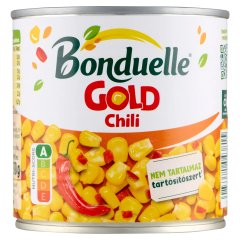 Bonduelle Gold Chili morzsolt csemegekukorica paprikával és chilivel 310 g