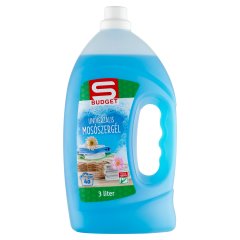 S-Budget univerzális mosószergél 40 mosás 3 l