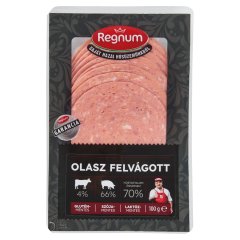 REGNUM szeletelt olasz felvágott sertés- és marhahúsból 100 g