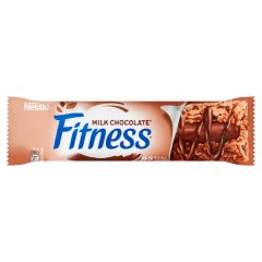 Nestlé Fitness tejcsokoládés gabonapehely-szelet vitaminokkal és ásványi anyagokkal 22,5 g