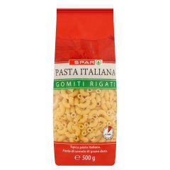 SPAR Gomiti Rigati durumbúzadarából készült száraztészta 500 g