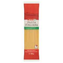 SPAR Pasta Italiana Spaghetti n. 5 durumbúzadarából készült száraztészta 500 g