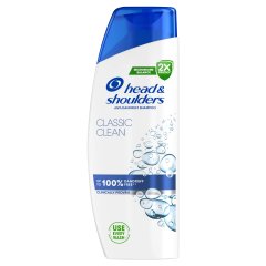 Head & Shoulders Classic Clean korpa elleni sampon 250ml napi használatra. Tiszta érzet