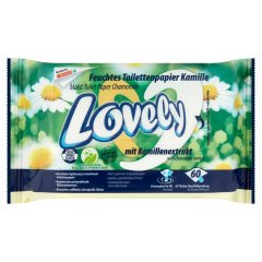 Lovely Kamilla nedves toalettpapír 60 db