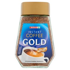 SPAR Gold koffeinmentes liofilizált instant kávé 100 g