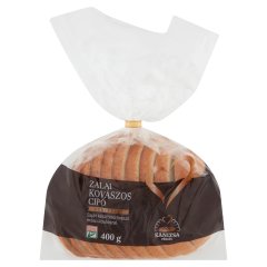 Kanizsa Pékség zalai szeletelt kovászos cipó 400 g