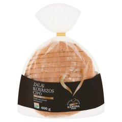 Kanizsa Pékség szeletelt zalai kovászos cipó 400 g