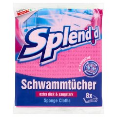 Splendid szivacs törlőkendő 8 db