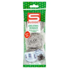 S-Budget fémszálas súroló 3 db