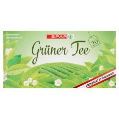 SPAR zöld tea 20 filter 40 g