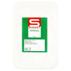S-Budget papírtálca 13 x 20 cm 20 db