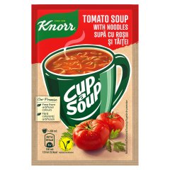 Knorr Cup a Soup intant paradicsomleves tésztával 19 g