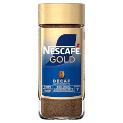 Nescafé Gold Decaf koffeinmentes azonnal oldódó kávé 100 g