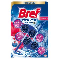 Bref Color Aktiv Flower WC frissítő 2 x 50 g
