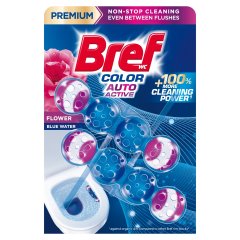 Bref Color Auto Active Flower WC frissítő 2 x 50 g