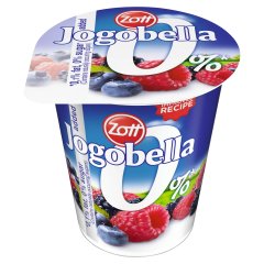 Zott Jogobella laktózmentes élőflórás sovány joghurt édesítőszerekkel 150 g