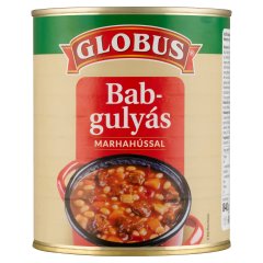 Globus babgulyás marhahússal 840 g