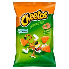 Cheetos Pizzerini pizzás ízesítésű kukoricasnack 85 g