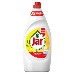 Jar Lemon Folyékony Mosogatószer. Zsíroldó Áztatás Nélkül Eltávolítja A Zsíros Szennyeződéseket900ML