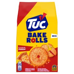 Tuc Bake Rolls pizzaízű kétszersült 80 g