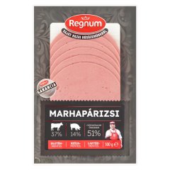 REGNUM szeletelt marhapárizsi 100 g