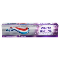 Aquafresh White & Shine fluoridos fogkrém 100 ml 