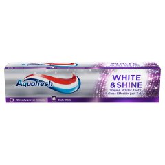 Aquafresh White & Shine fluoridos fogkrém 100 ml