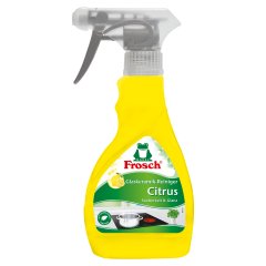 Frosch citromos üvegkerámia főzőlap tisztító spray 300 ml