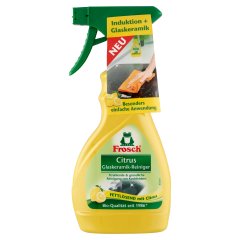 Frosch citromos üvegkerámia főzőlap tisztító spray 300 ml