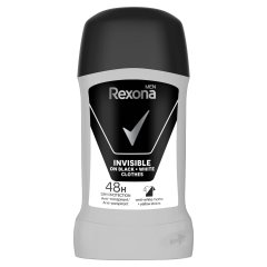 Rexona Men Invisible on Black + White Clothes izzadásgátló stift 50 ml 