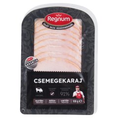 REGNUM szeletelt, füstölt-főtt csemege sertés karaj 100 g