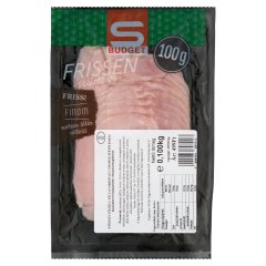 S-Budget Frissen Szeletelve füstölt-főtt gyorspácolt csemege sertés karaj 100 g