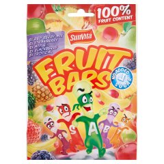 SunVita gyümölcsszeletek 10 x 15 g