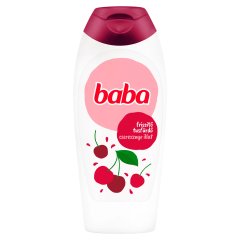 Baba cseresznye illat frissítő tusfürdő 400 ml