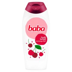 Baba cseresznye illat frissítő tusfürdő 400 ml