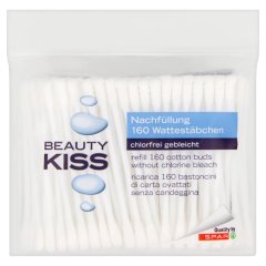 Beauty Kiss vattapálcika utántöltő 160 db