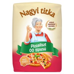 Nagyi titka pizzaliszt 00 típus 1 kg