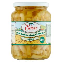 Északi Éden vágott sárgahüvelyű vajbab 680 g
