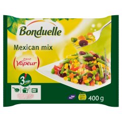 Bonduelle Vapeur gyorsfagyasztott mexikói zöldségkeverék 400 g