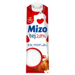 Mizo ESL félzsíros tej 2,8% 1 l