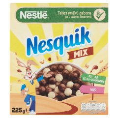 Nesquik Mix kakaós és vaníliaízű, ropogós gabonapehely vitaminokkal, ásványi anyagokkal 225 g