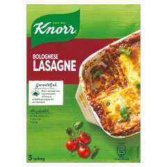 Knorr lasagne tészta bolognai mártással 205 g