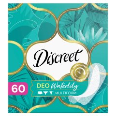 Discreet Légáteresztő Multiform Waterlilly Tisztasági Betétek x60