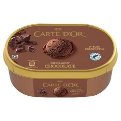 Carte D\'Or tejcsokoládés jégkrém tejcsokoládé darabokkal 1000 ml