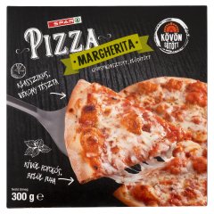 SPAR gyorsfagyasztott, elősütött Margherita pizza 300 g
