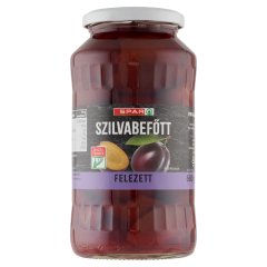 SPAR felezett szilvabefőtt 680 g