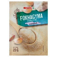 SPAR szárított fokhagyma granulátum 20 g