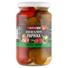 SPAR ecetes csípős cseresznyepaprika 330 g
